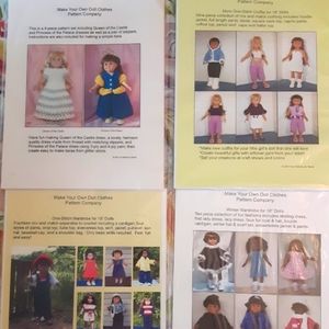 American Girl crochet patterns
